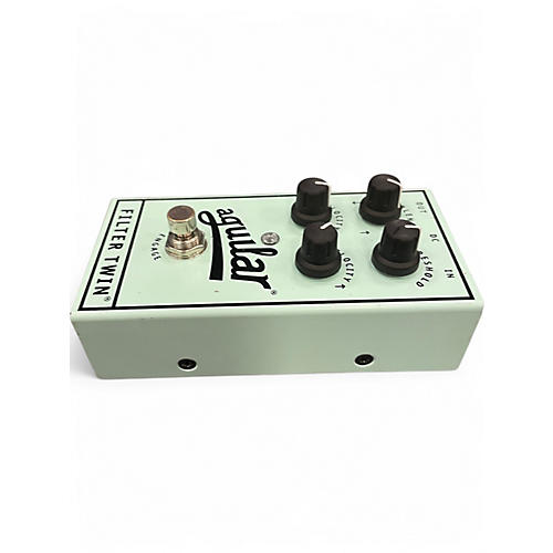 Used Aguilar Filter Twin Dual Envelope Filter Bass Effect Pedal