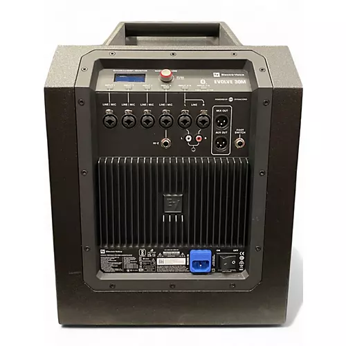 Used Electro-Voice EVOLVE 30M Powered Speaker