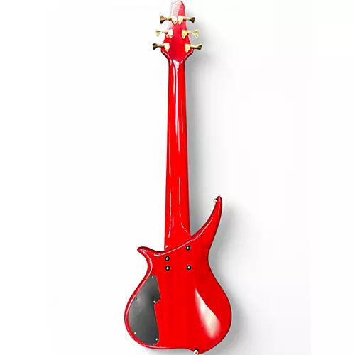 Used Tune TWB63 Red Electric Bass Guitar Red