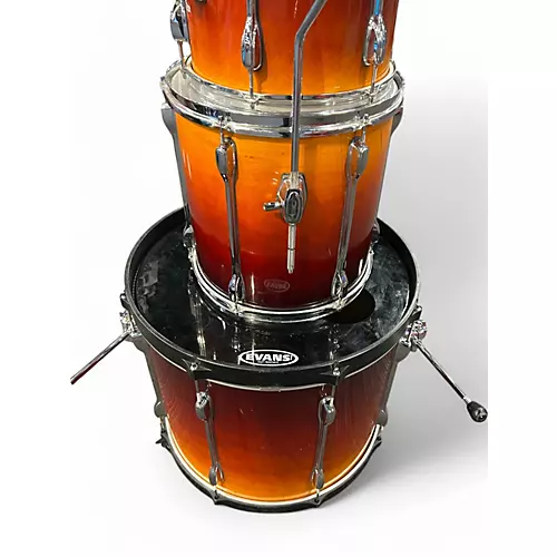 Used TAMA 4 Piece Rockstar Sunburst Drum Kit Sunburst