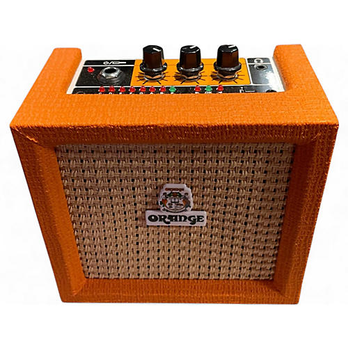 Used Orange Amplifiers Crush Mini Battery Powered Amp