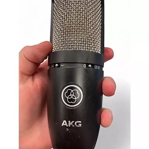 Used AKG P220 Project Studio Condenser Microphone