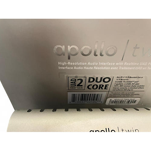 Used Universal Audio Apollo Twin Duo Audio Interface