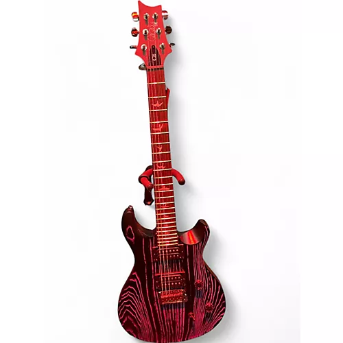 Used 2020s PRS SWAMP ASH SAndblasted Purple Solid Body Electric Guitar Purple