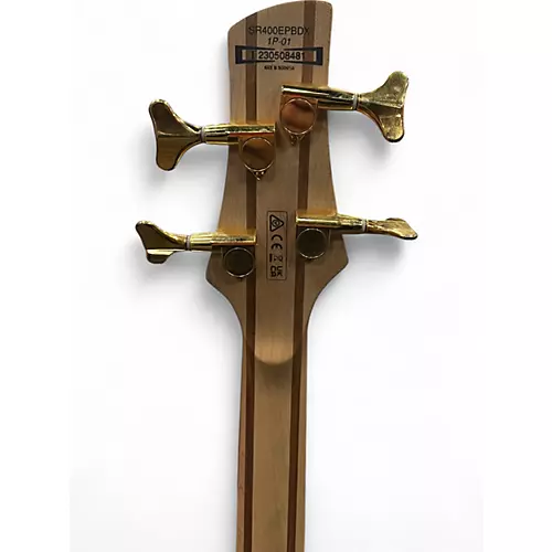 Used 2023 Ibanez SR4000E TROPICAL SEAFLOOR BURST Electric Bass Guitar TROPICAL SEAFLOOR BURST