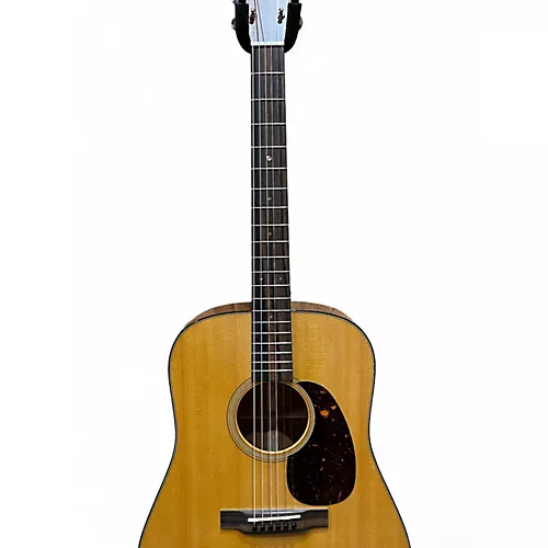 Used Martin D18 Natural Acoustic Guitar Natural