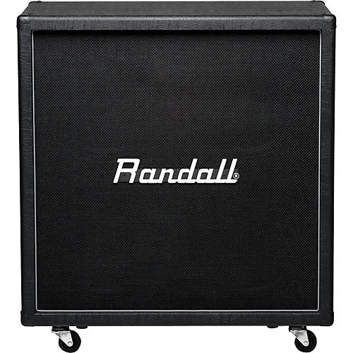 Randall RX412 Cabinet Black