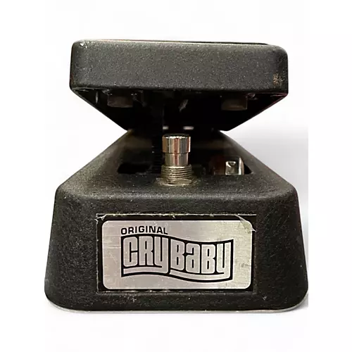 Used Dunlop GCB95 Original Crybaby Wah Effect Pedal