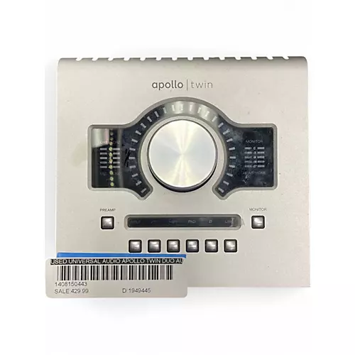 Used Universal Audio Apollo Twin Duo Audio Interface
