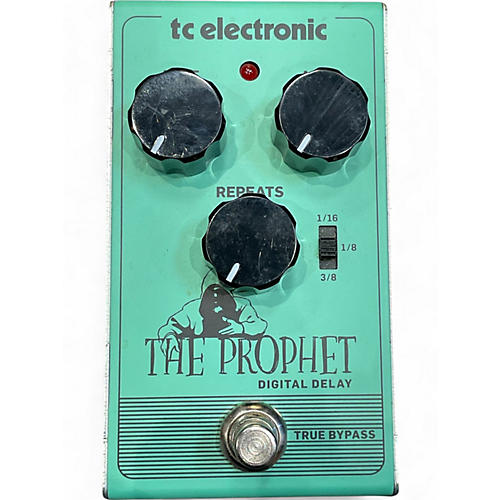 Used TC Electronic The Prophet Digital Delay Effect Pedal