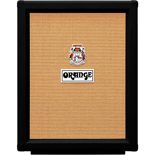 Orange Amplifiers PPC212V Vertical 2x12 Guitar Speaker Cabinet Black