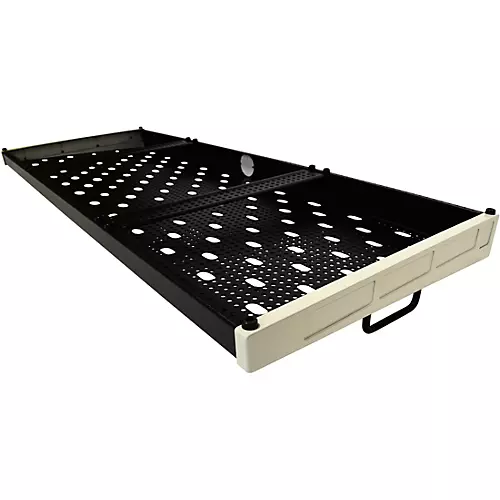 Temple Audio Design TRIO 43 Templeboard Pedalboard Vintage White