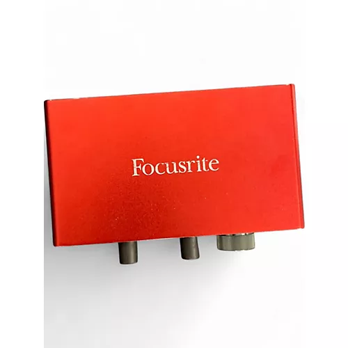 Used Focusrite Scarlett Solo Gen 3 Audio Interface