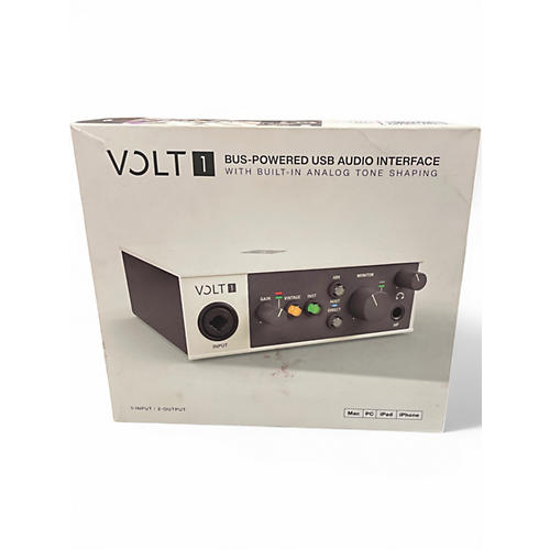 Used Universal Audio Volt Audio Interface