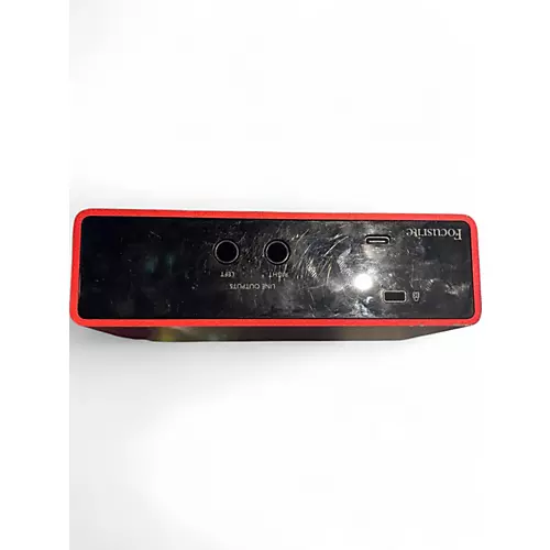 Used Focusrite Scarlett Solo Gen 3 Audio Interface