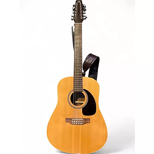 Used Seagull Coastline S12 Natural 12 String Acoustic Guitar Natural