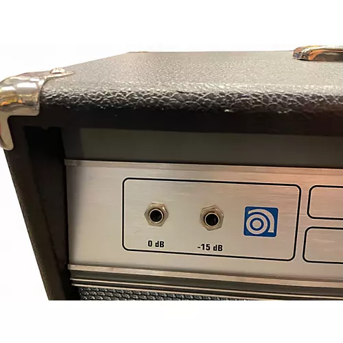 Used Ampeg V4B 100W Classic Tube Bass Amp Head