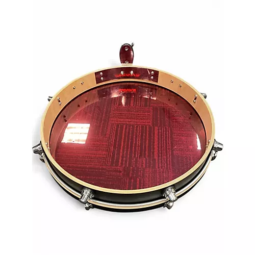 Used DW 20in Design Series Pancake Drum Matte Black Drum Matte Black 40