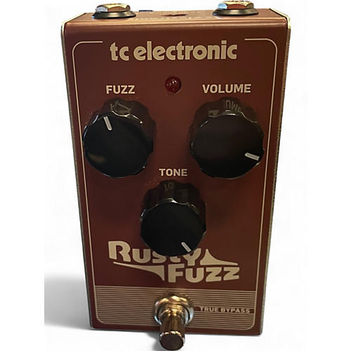 Used TC Electronic Rusty Fuzz Effect Pedal