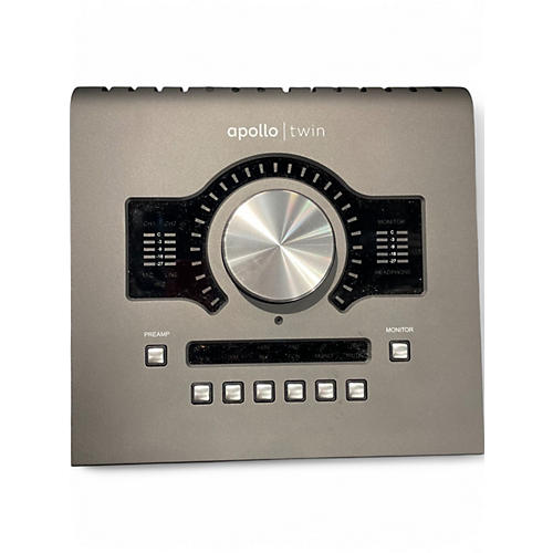 Used Universal Audio Apollo Twin Duo Audio Interface