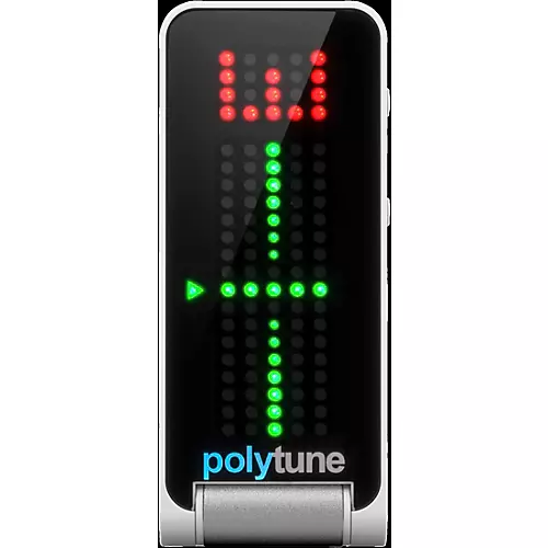 TC Electronic PolyTune Polyphonic Clip-On Tuner White