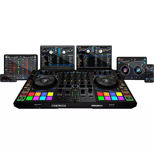 Reloop Mixon 8 Pro 4-Channel DJ Controller