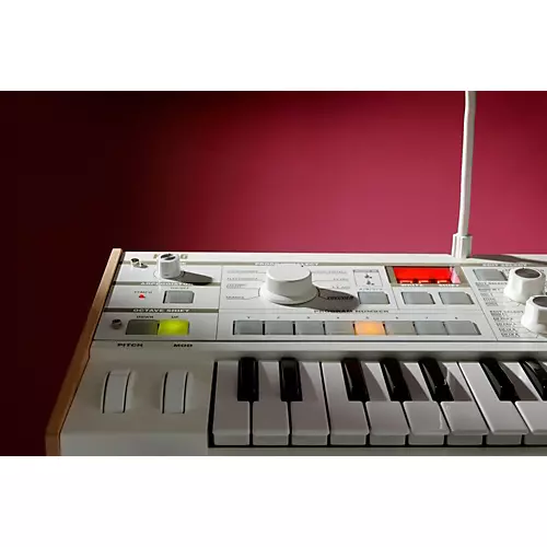 KORG microKORG-S Synthesizer/Vocoder With Built-In Speaker System