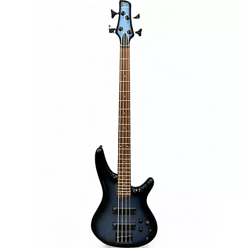 Used Ibanez SR250 BLUEBURST  Electric Bass Guitar BLUEBURST