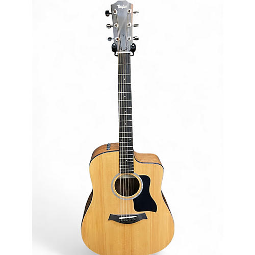 Used Taylor 210ce Natural Acoustic Electric Guitar Natural