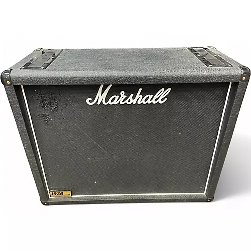 Used Marshall 1936 150W 2x12 Guitar Cabinet