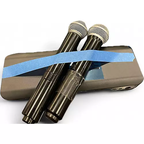 Used Shure BLX288 Dual Handheld Wireless System