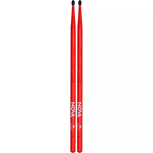 Nova Red Drum Sticks 5AN