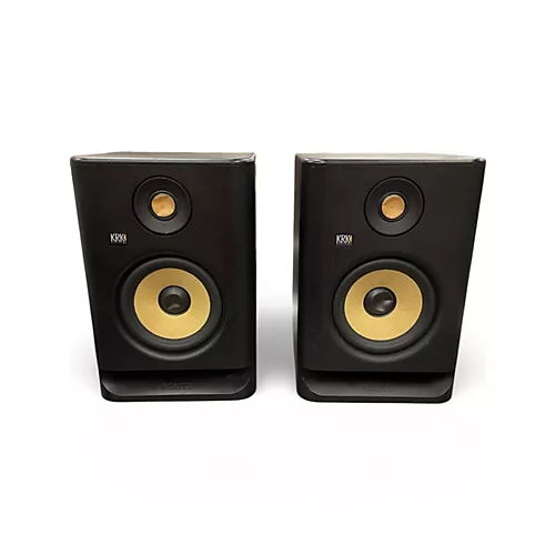Used KRK RP5 ROKIT G4 Pair Powered Monitor