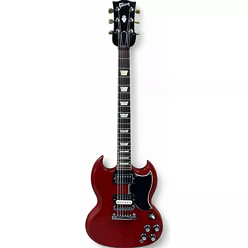 Used Gibson 1961 Reissue SG Cherry Solid Body Electric Guitar Cherry