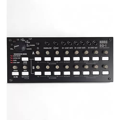Used KORG SQ1 Synthesizer