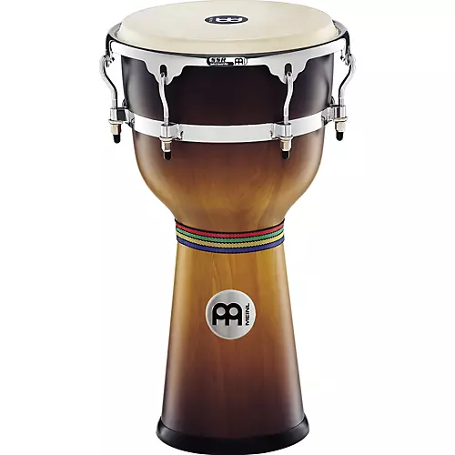 MEINL Floatune Wood Djembe Gold Amber Sunburst 12 In