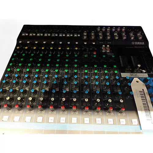 Used Yamaha MG16XU Unpowered Mixer