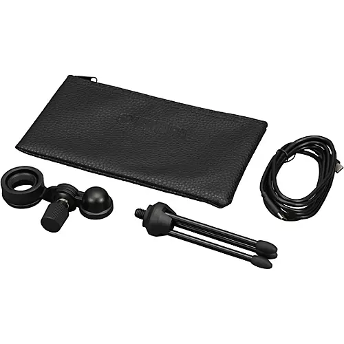 Yamaha YCM01U B USB Condenser Microphone - Black Black