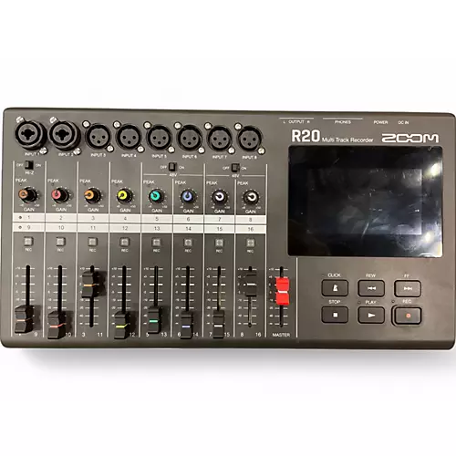 Used Zoom R20 MultiTrack Recorder