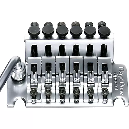 Floyd Rose Special Series Tremolo Bridge with R3 Nut Satin Chrome