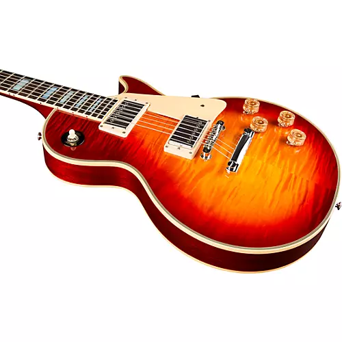 Gibson Custom M2M 1968 Les Paul Custom Figured Gloss Electric Guitar Factory Burst