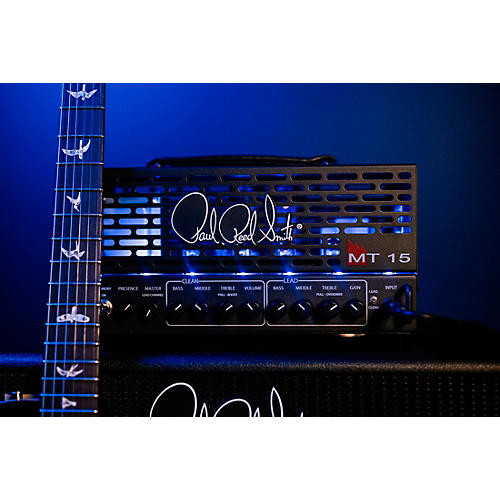 PRS MT15 V2 Mark Tremonti 15W Tube Guitar Amp Head