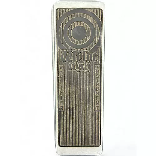 Used Dunlop ZW45 Zakk Wylde Signature Cry Baby Wah Effect Pedal