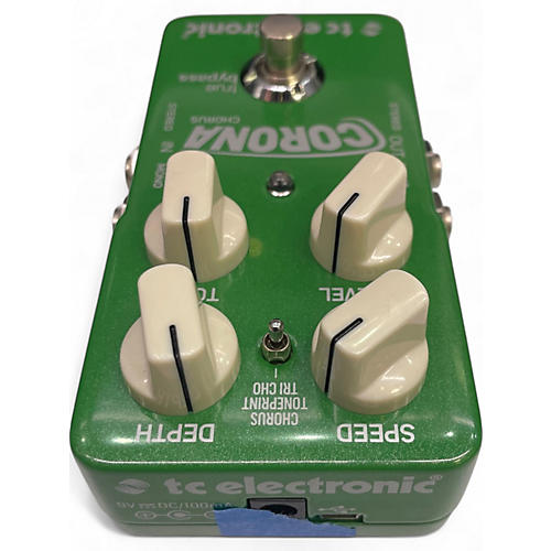 Used TC Electronic Corona Chorus Effect Pedal