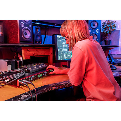 Focusrite Scarlett 18i20 4th Gen 18x20 USB-C Audio Interface