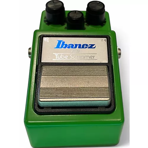 Used Ibanez TS9 Tube Screamer Distortion Effect Pedal