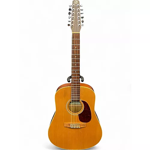 Used Seagull S12+ Cedar Natural 12 String Acoustic Guitar Natural