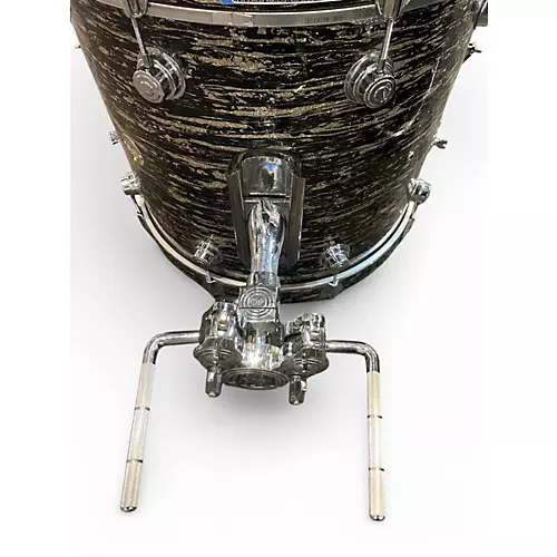 Used DW 4 Piece Collector's Series Black Oyster Drum Kit Black Oyster