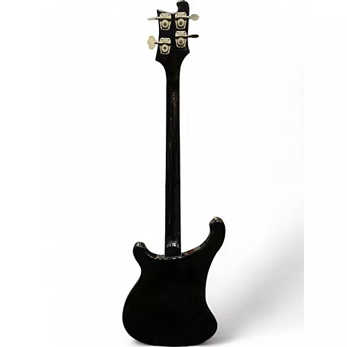 Vintage 1976 Rickenbacker 4000 Black Electric Bass Guitar Black