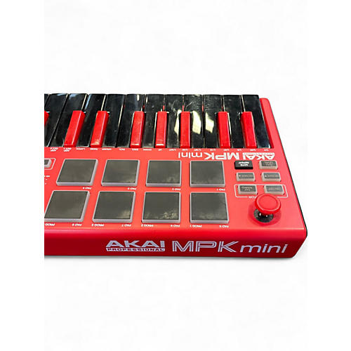 Used Akai Professional MPK Mini MIDI Controller